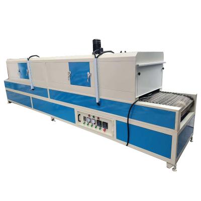 China Machinery Repair Shops 2021 Infrared Ray Conveyor Tunnel Dryer For Paper Film With Automatic Unloading System for sale