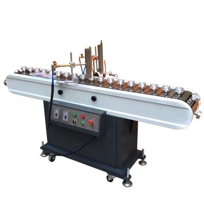 China Printing Shops 2021 Hot Sale High Speed ​​PE PP Bottle Cups Plastic Conveyor Flame Processing Machine for sale