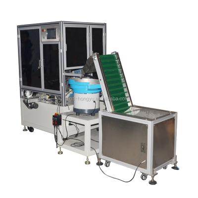 China Printing Shops Full Auto Screen Printing Machine For Eyelash Tube, Cap, Lidstick Tube, Nail Polish Glass Bottle for sale