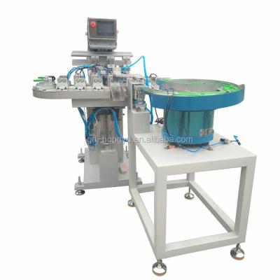 China Plastic Hanger Plastic Printer Clip Size Automatic Products Pad Printing Machine High Production Easy To Operate for sale