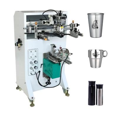 China Bottle Bottle Stainless Steel Cup Bottle Screen Printing Machine Printer for sale