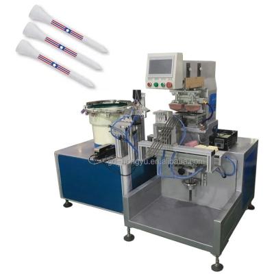 China Automatic Golf Tees Logo Printing Machine Golf Tees Pad Printing Machine Logo Scale Size Printer for sale