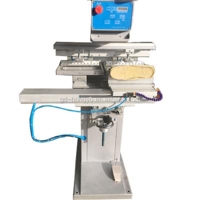 China Printing shops shoes logo printing machine pad printer for sale for sale