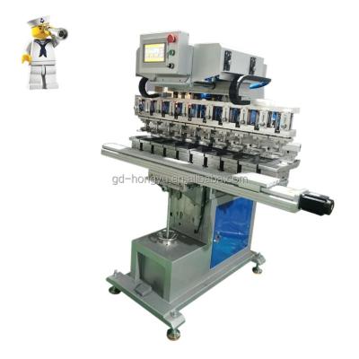 China Printing shops toy bricks blocks multi color lego pad printing machine printer for sale