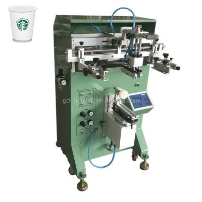 China Printing Shops Cylinder Paper Cup/Cup/Bottle Silk Screen Printing Machine/Screen Printer Price For Sale for sale