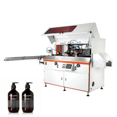 China Shops PE PVC Silkscreen Metal Screen Printing Plastic Screen Printing Machine Wooden Cosmetic Container Glass Printing for sale