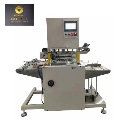 China HY1515 Advertising Company Foil Stamping Machine Automatic Hot Gilding Press For Paper Leather Jewelry Box for sale