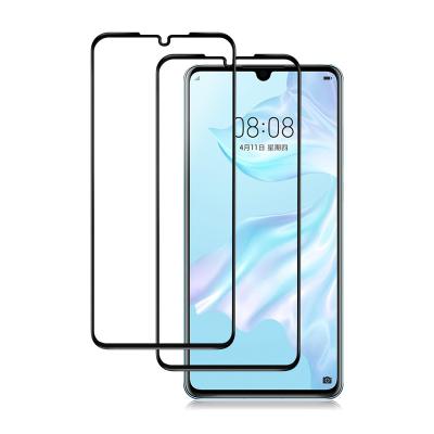 China PC/Notebook Wholesale 3D Full Coverage HD Tempered Glass Mobile Phone Screen Protector Film For Huawei P30 pro for sale