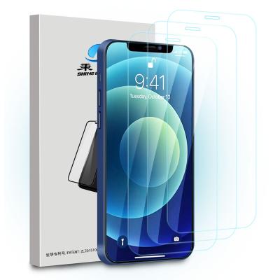 China Shockproof PC/Notebook Mobile Phone Screen Protector For iPhone 12 12e 5.4 inch 6.1 inch 6.7 inch Tempered Glass Screen Protector for sale