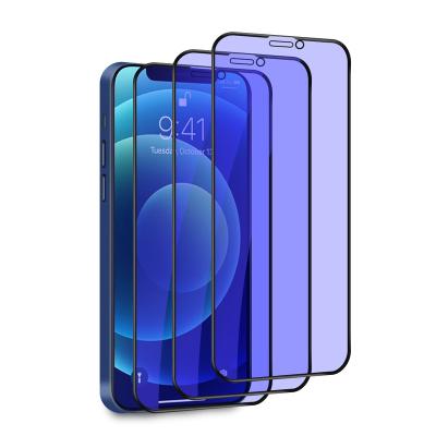 China Blue Light Ray Screen Protector PC/Notebook Anti Christmas Novelty Film For iPhone 11 Tempered Glass for sale