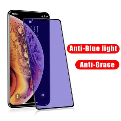 China pc/notebook 100d 5d 9d 11dsoft Ceramic Matte Tempered Glass For Iphone X Xr Xs 11 pro 7 8 6 6s max plus screen protector anti Blue Ray film for sale