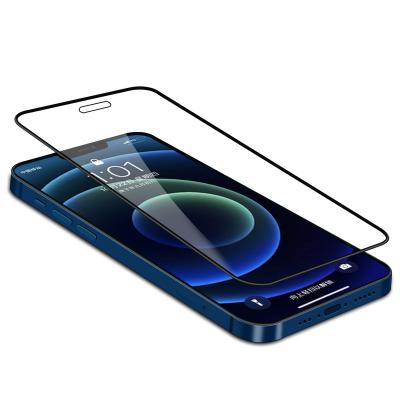 China PC / Notebook Factory OEM Shatterproof 10D Full Screen Protector Tempered Glass For iPhone 12 for sale