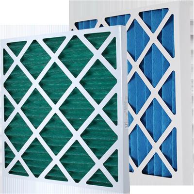 China Industrial MERV 6 8 11 13 14 15 Pleated Hvac Air Filters Aluminium Frame Air Conditioner HVAC System Air Flow Merv Filter for sale