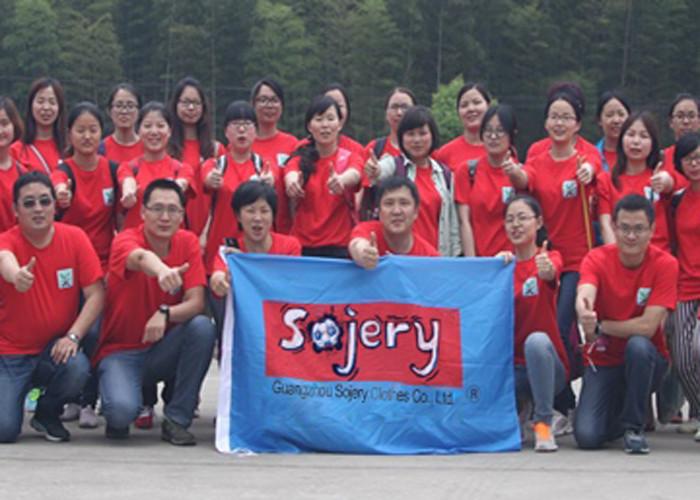 Verified China supplier - Guangzhou Sojery Clothes Co., Ltd.