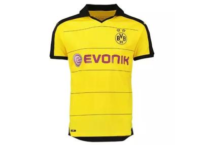 China Dortmund Home Away Mens Soccer Jerseys Reus Gundogan Hummels Thai for sale