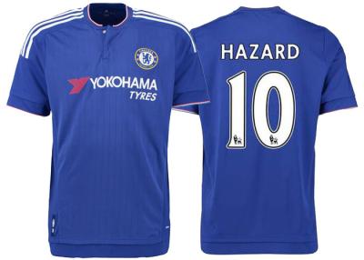 China Player Name And Number Print Mens Soccer Jerseys 10 Hazard 26 Terry Chelsea Home for sale