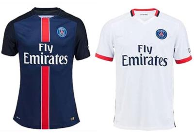 China Tailandés azul casero para hombre de los jerséis de fútbol PSG París St Germain Ibrahimovic en venta