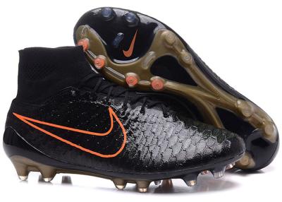 China Onda FG Poison Superfly Soccer Shoes Black Rough Green Hyper Crimson Boots for sale