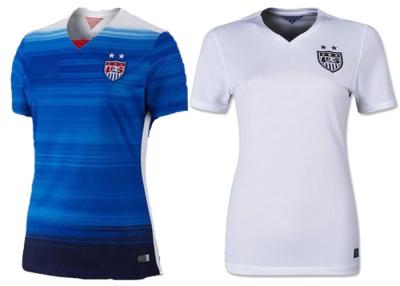 China Der Fußball-Trikot-Fußball-Team-Uniform der USA-Nationalmannschafts-blauen Frauen zu verkaufen