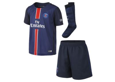 China PSG-Absolvent-Vorlage scherzt Jungenhemd Paris SG Fußball-Trikot-Paris St Germain zu verkaufen