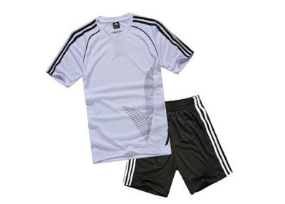 China Sublimation Custom Blank Soccer Jersey OEM Team Logo Mens Sports Training Set for sale