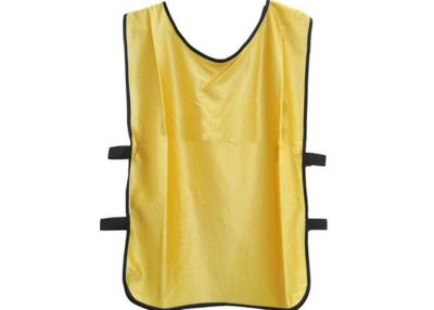 China Soccer Training Vest Blank Sports Jersey With Adjustable Band for sale