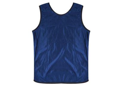 China Lege Sleeveless Voetbal Opleidingsvesten met Visgraatband, de Sportenvest van Mensen Te koop