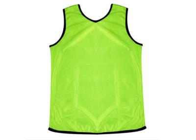 China Custom Unisex Mesh Polyester football training bibs Print Name for sale