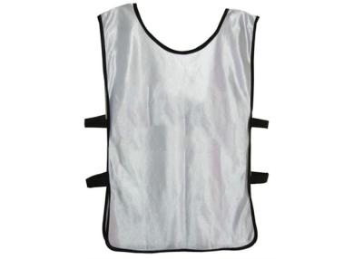 China Football Basketball Group Youth Scrimmage Vests Mens Grey Sports Training Bib for sale