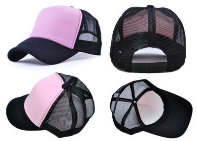 China Advertising Cap Team Logo Design Blank Net Cap Embroidery OEM Sports Soccer Caps for sale