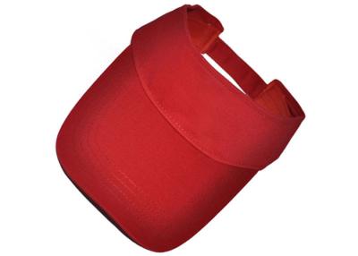 China Sun Visor Cap Without Top Custom Embroidery Logo Colorful Hats Velcro Sports Cap for sale