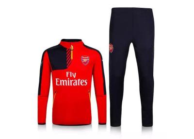 China Arsenal Mens Football Tracksuits Football Training Suit , Mens Sports Tracksuits for sale