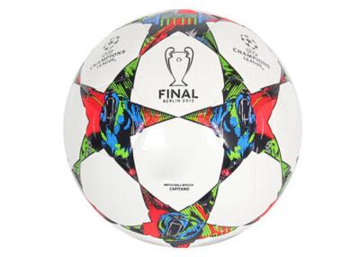 China Official PU Soccer Ball Finale Berlin Champions League Capitano for sale