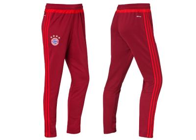 Cina Il calcio rosso di riscaldamento di Bayern Monaco ansima la misura asciutta degli uomini che prepara i pantaloni dei pantaloni lunghi in vendita