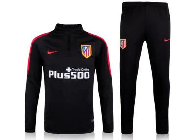 Китай Tracksuits футбольных команд Atletico Мадрида Breathable плюс + 500 продается