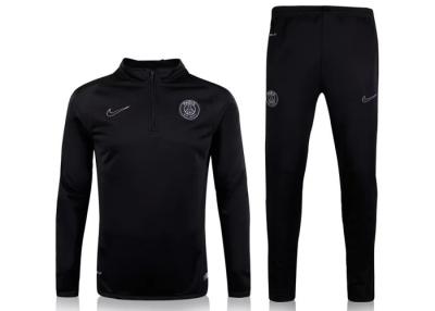 중국 절반 Zip PSG 2016년을 가진 파리 St Germain 축구 Tracksuits 스웨터 판매용