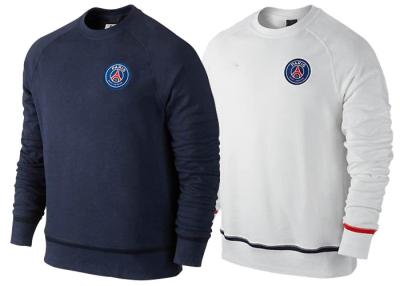 China PSG Soccer Paris Saint Germain Sweater Football Hoodie For Men / Women for sale