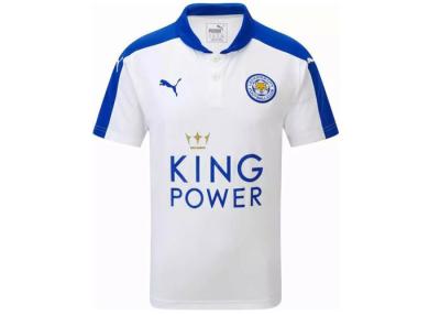 China Os jérseis de futebol dos homens dirigem afastado ?ns camisas novas do futebol de Leicester para o Euro 2016/2017 à venda