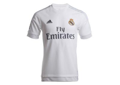 China Personalized Soccer Jerseys home football shirt real madrid , Mens soccer apparel for sale