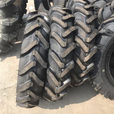 China Natural Rubber Agricultural Tractor Tires 8.3-20 8.3-24 9.5-20 9.5-24 Farm Tires Herringbone Tires for sale