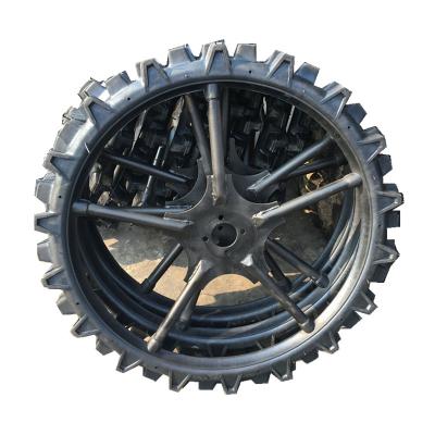 China Natural rubber spot direct sales of various specifications of pneumatic tire spray machine tire support farm custom for sale