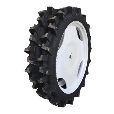 China Natural Rubber Reclamation Inflatable Tractor Tire Narrow Cancel 5.00-38-19-32-36-48 With Steel Ring 8.3-42 for sale