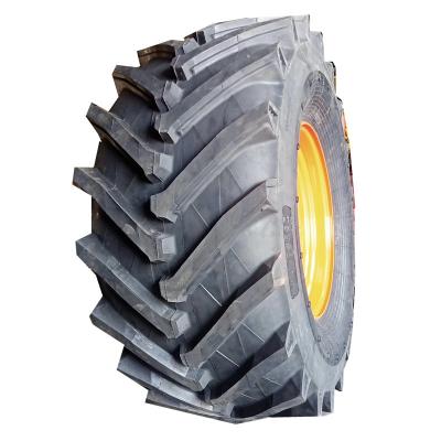 China Natural Rubber Klas Silage Tire 900/60R32 Combine Large Tire 35.5LR32 Can Be Equipped With Rims for sale