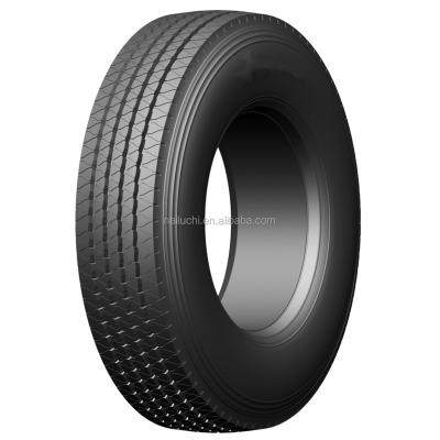 China Natural Rubber Solid Truck Tires 205/75R17.5 215/75R17.5 235/75R17.5 Truck Bus Tires Thread Vacuum Tire for sale