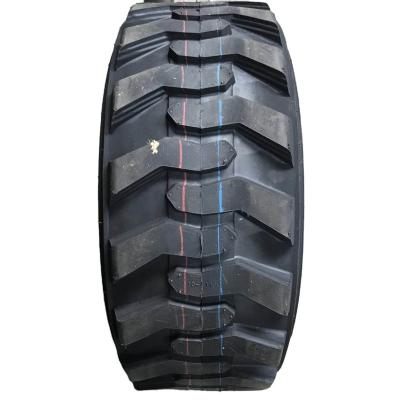 China Vacuum Tire 10-16.5 Loader Glide Natural Rubber Made-in-Porcelain Front Tire / Luxury for sale