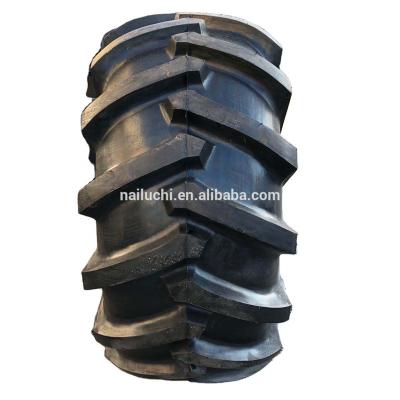 China Thick Wear-resistant Natural Rubber Forestry Log Tire 28L-26 23.1-26 30.5L-32 24.5-32 for sale