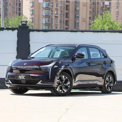 China 5-door SUV 4-door sedan Neta U zhi 600 0KM second electric car cheap used new brand new electric passenger car rechargeable car for sale