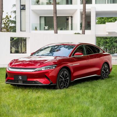 China Han Car EV sedan 4-door sedan 4-door quality electric car 4*4 adult interior high speed electric wheel drive luxury new energy for sale