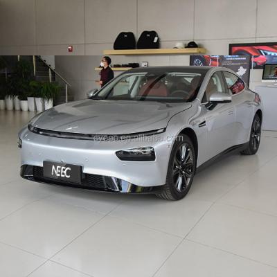 China Xpeng P7 670N 4x4 luxury electric car 2022 English 1000km Chengdu wheel drive competitive price xiaopeng sedan energy vehicle 4-door sedan new in china for sale