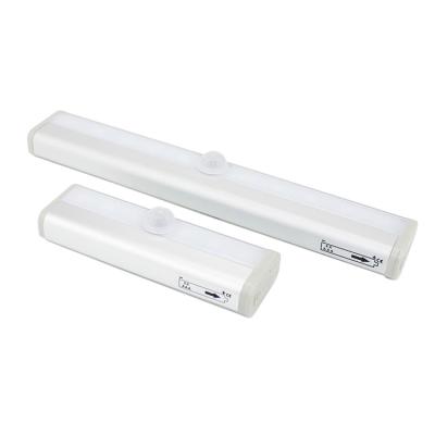 China Modern Pir Sensor Smart AAA Battery Operated Stick Led Wardrobe Light for sale